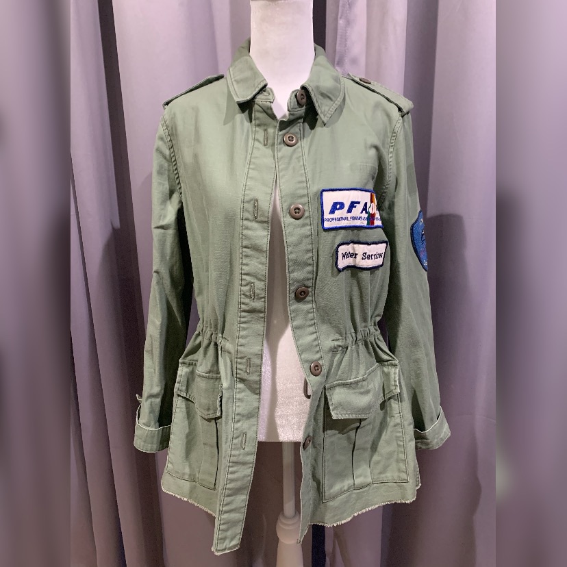 Cute Patch Jacket